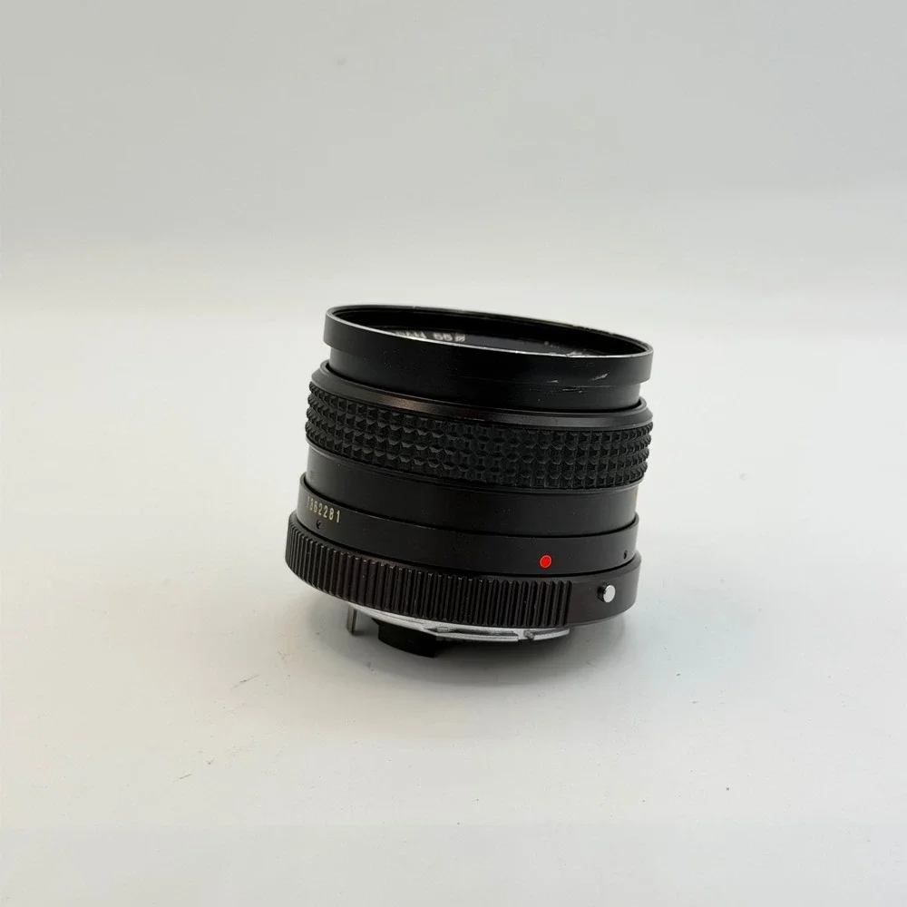 Konica Hexanon AR 50mm f1.7 Vintage Prime Manual Focus Lens Japan 55mm Filter